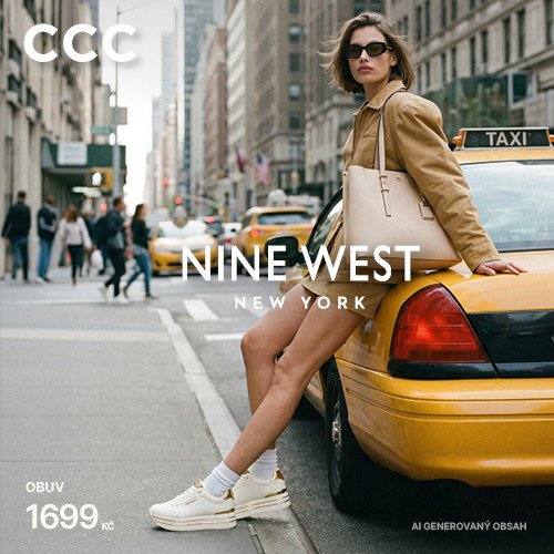 Váš styl. Vaše pravidla. Nová kolekce Nine West dostupná v prodejnách CCC